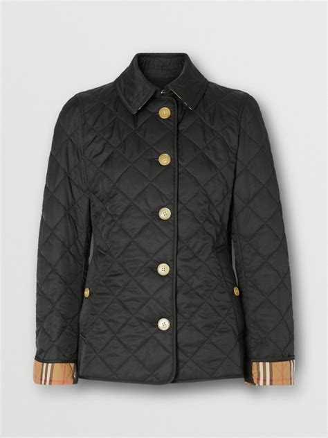 burberry ladies quilted jackets|Burberry quilted jacket sale women.